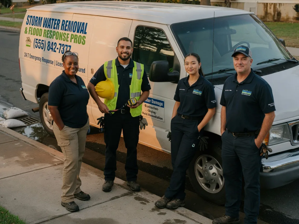 Storm Damage Water Removal company in Mississippi State, MS
